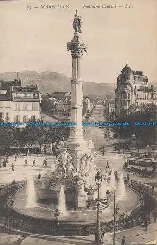 R038969 Marseille. Brunnen Cantini. B. Hopkins