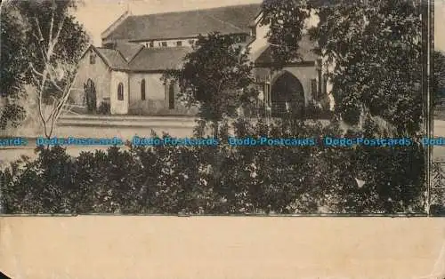 R038979 Alte Postkarte. Kirche. Moorli Dhur. 1909