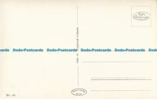 R038980 Ossiach mit Bodensdorf. Karnten. RP