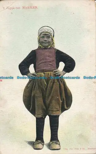 R037691 t Joggie Van Marken. Nuss