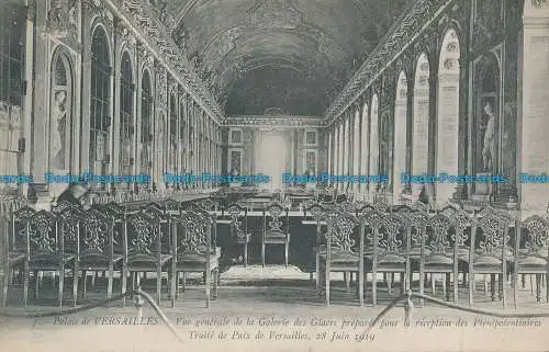 R038325 Schloss Versailles. Gesamtansicht der Eisgalerie