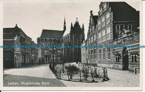 R037705 Leiden. Hogelandse Kerk. RP