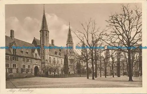 R037706 Abdij Middelburg. F.B. den Buren