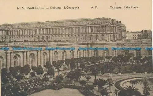 R038351 Versailles. Orangerie des Schlosses. A. Papeghin