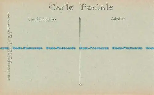 R038366 Versailles. Rustikale Brücke Petit Trianon Park. Neurdein. Nr. 45