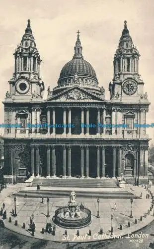 R039045 St. Pauls Kathedrale. London. Valentinstag