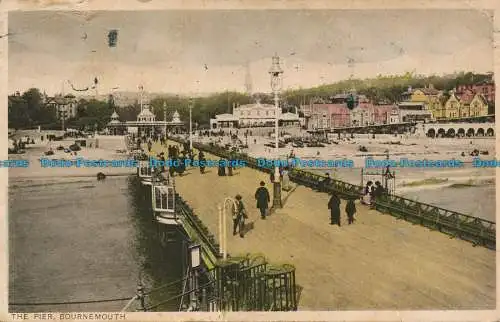 R039052 Der Pier. Bournemouth