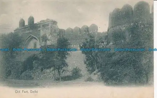 R037756 Alte Festung. Delhi. Clifton. B. Hopkins