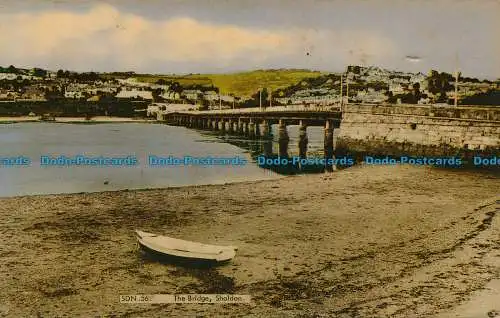 R039429 Die Brücke. Shaldon. Frith