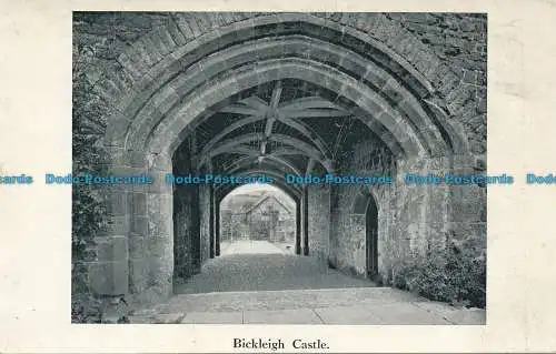 R039434 Bickleigh Castle