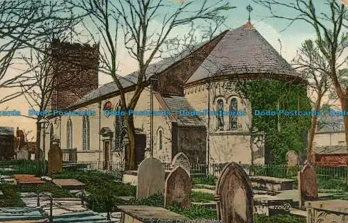 R039091 Kirche St. Tschad. Poulton. Valentinstag. 1907