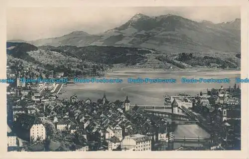 R038435 Luzern und Rigi. Photoglob