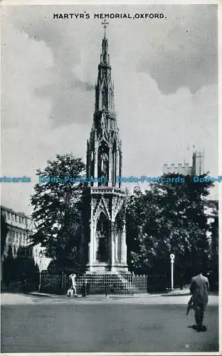 R039459 Martyrs Memorial. Oxford. Dennis. 1943