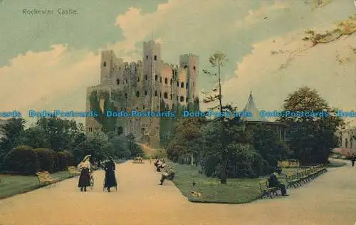 R039462 Rochester Castle. W.H. Smith