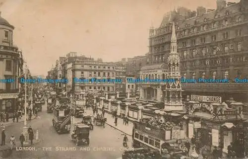 R039109 London. Strang- und Charingkreuz. 1928