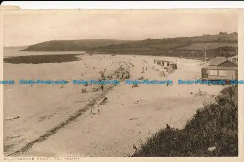 R039487 Gyllyngdune Beach. Falmouth