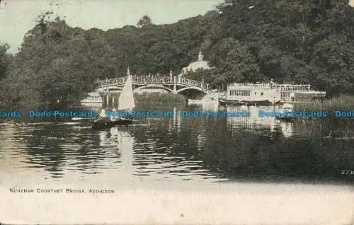 R039142 Nuneham Courtney Brücke. Abingdon. E.T.W. 1905