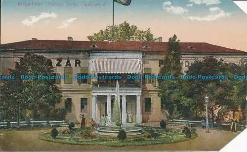 R038473 Budapest. Kaiserbad