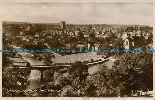 R039152 Richmond von der Terrasse. Valentinstag. RP