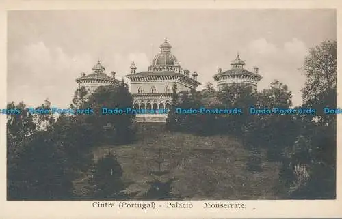 R038492 Cintra Portugal. Palacio Monserrate