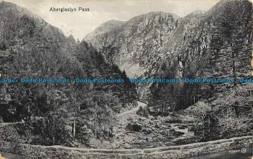 R039529 Aberglaslyn Pass. 1914