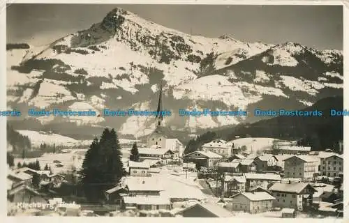 R038507 Kirchberg. Tirol. Henni Angerer. 1954