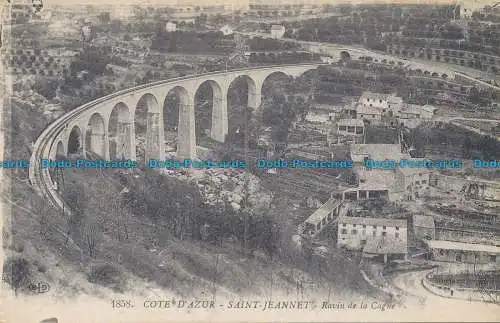 R038510 Côte d'Azur. Saint Jeannet. Ravin de la Cagne. E. Le Deley. B. Hopkins