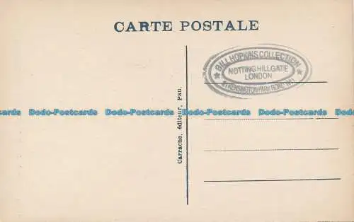 R038513 St. Jean de Port. Porte du Marche. Kutsche. B. Hopkins