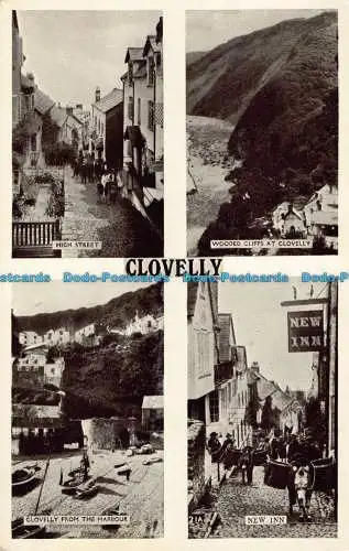 R039538 Clovelly. Multi View