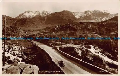 R039542 Nant Ffrancon Pass. Valentinstag. Nr. 94243. RP