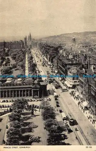 R039549 Princes Street. Edinburgh. Jarrold