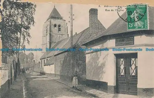 R038528 Rue de l Eglise. B. Hopkins