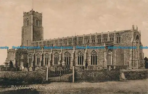 R039203 Blythburgh Church. Frith