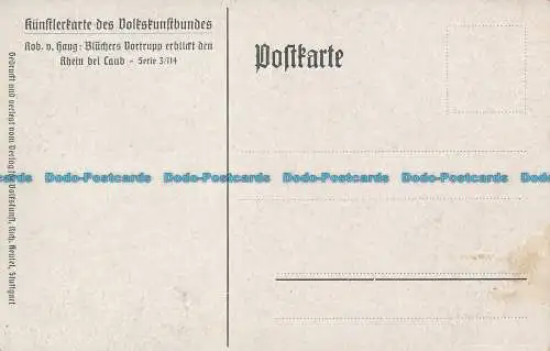 R039206 alte Postkarte. Kriegsszene. Ein Mann auf den Pferden