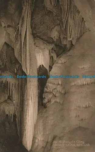 R039211 Erzengels Wing. Goughs Caves. Cheddar