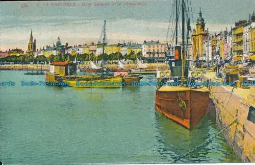 R038550 La Rochelle. Quai Duperre und Boyarville