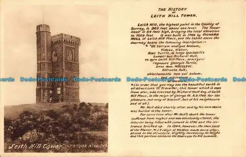 R039583 Die Geschichte des Leith Hill Tower. Frith. Nr. 27402