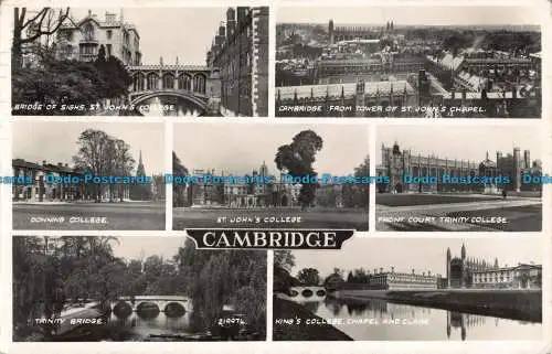 R039590 Cambridge. Multi-View. Valentinstag. RP. 1953