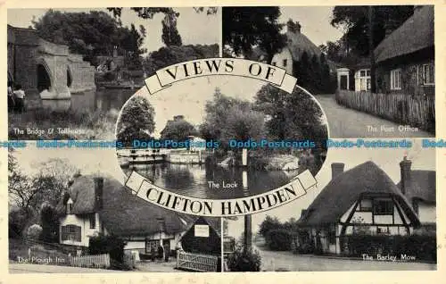 R039593 Ansichten von Clifton Hampden. Multi View