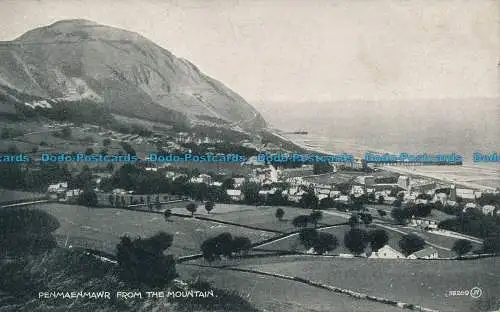 R039235 Penmaenmawr vom Berg. Valentinstag. Bromoton