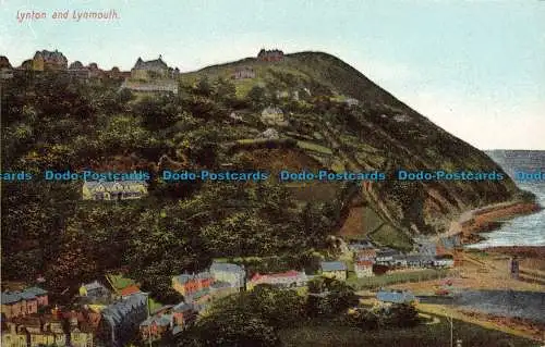 R039608 Lynton und Lynmouth Twiss Bross. Die Arcade