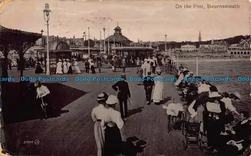 R039638 Am Pier. Bournemouth. Valentinstag. Nr. 59706. 1913