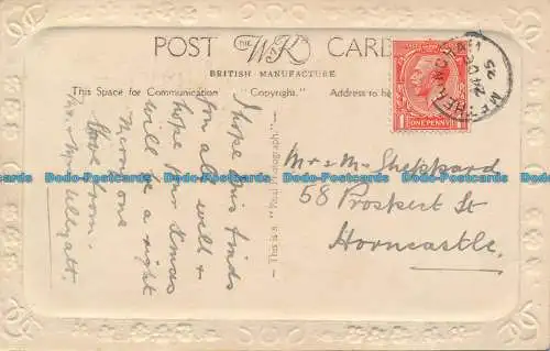 R039292 Frohe Weihnachten. W und K 514. RP. 1925