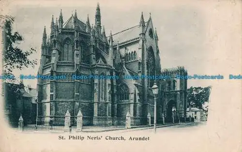 R039298 St. Philip Neris Kirche. Arundel. 1902