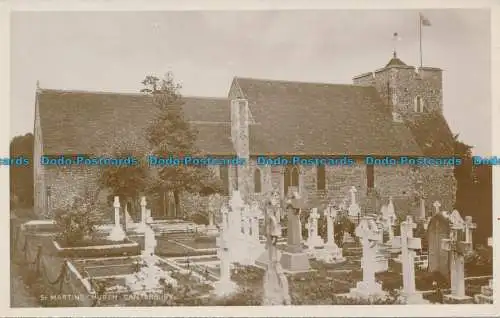 R039344 St. Martins Kirche Canterbury. RP