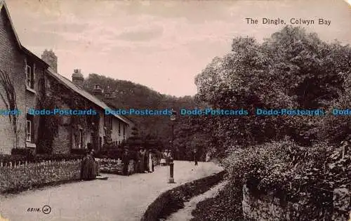 R040639 The Dingle. Colwyn Bay. Nr. 65116. 1914