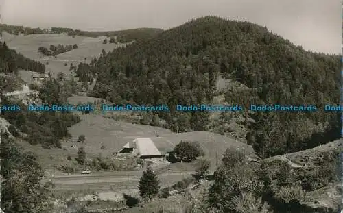 R039355 Gasthaus Steinwasen ub. Freiburg i.Br. A. Kreutz. RP. 1961