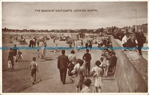 R039739 Der Strand bei Saltcoats. Blick nach Norden. Dennis