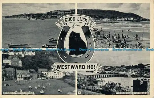 R039382 Viel Glück von Westward Ho. Multi View