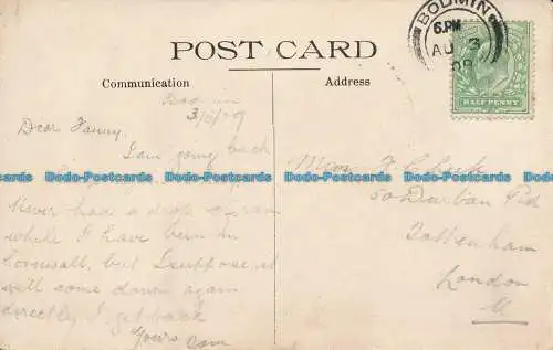 R039385 Carnanton Drive. Nr. Newquay. 1909